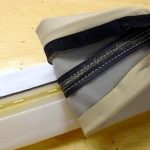 Auto Upholstery - The Hog Ring - Rubber French Seam
