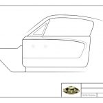 Auto Upholstery - The Hog Ring - 1965 Ford Mustang Door Panel
