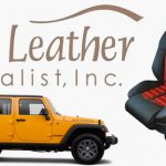 Auto Upholstery - The Hog Ring - Alea Leather - 2015 Jeep Wrangler