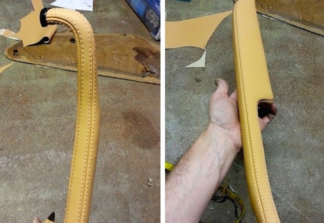 Auto Upholstery - The Hog Ring - Brent Parker Motor Trimming