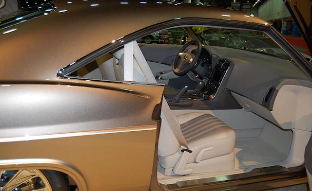 Auto Upholstery - The Hog Ring - Chip Foose 1965 Impala Impostor