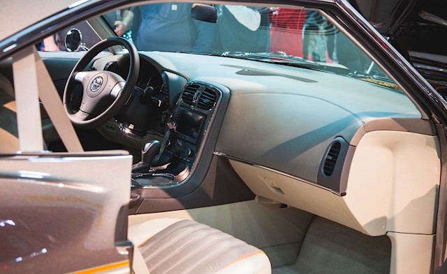 Auto Upholstery - The Hog Ring - Chip Foose 1965 Impala Impostor