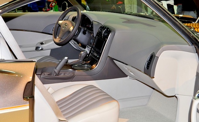 Auto Upholstery - The Hog Ring - Chip Foose 1965 Impala Impostor