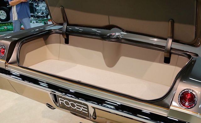 Auto Upholstery - The Hog Ring - Chip Foose 1965 Impala Impostor