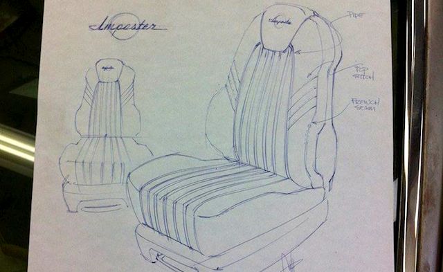 Auto Upholstery - The Hog Ring - Chip Foose 1965 Impala Impostor