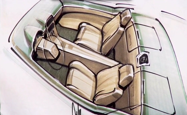 Auto Upholstery - The Hog Ring - Chip Foose 1965 Impala Impostor