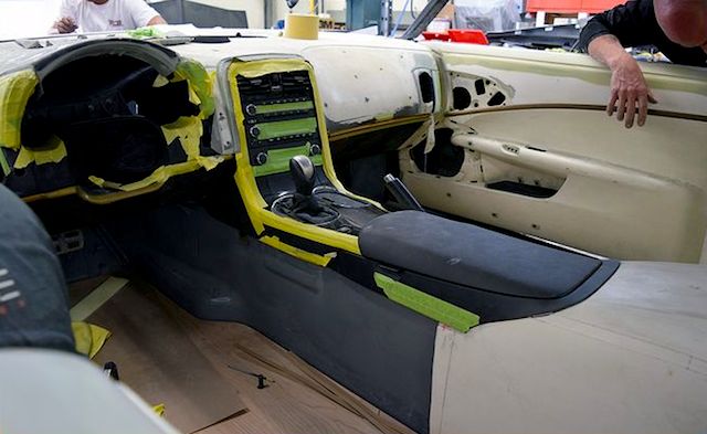 Auto Upholstery - The Hog Ring - Chip Foose 1965 Impala Impostor