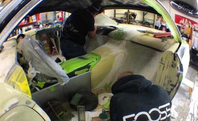 Auto Upholstery - The Hog Ring - Chip Foose 1965 Impala Impostor