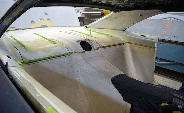 Auto Upholstery - The Hog Ring - Chip Foose 1965 Impala Impostor