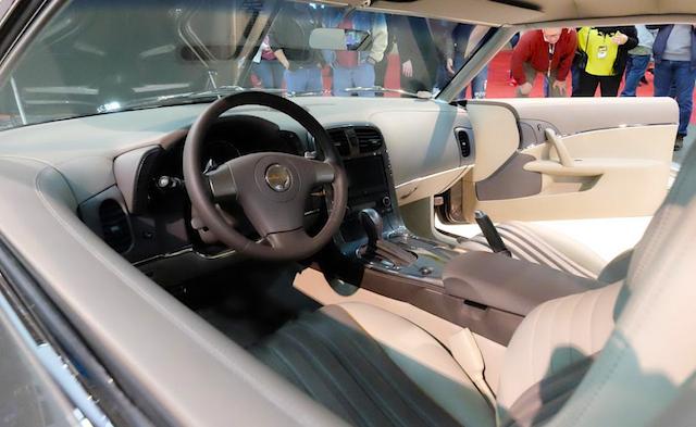 Auto Upholstery - The Hog Ring - Chip Foose 1965 Impala Impostor