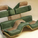 Auto Upholstery - The Hog Ring - 1984 Bertone Ramarro Bench Seat
