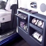 Auto Upholstery - The Hog Ring - Rolls-Royce Phantom Limelight Door Panel