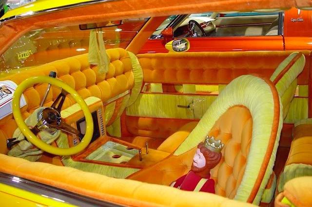 Auto Upholstery - The Hog Ring - Lowrider Interior