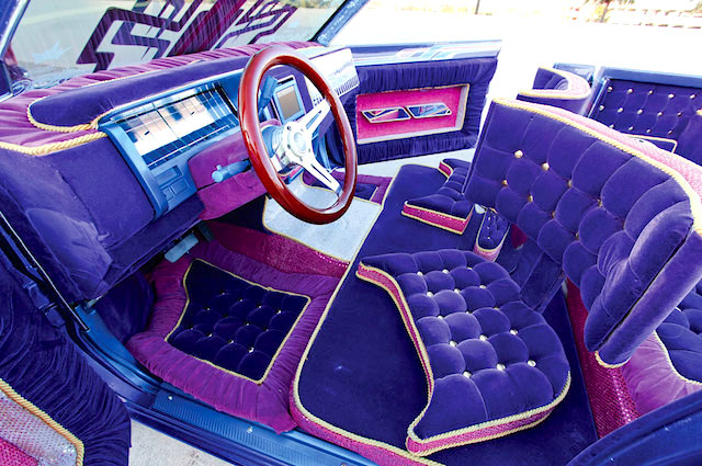 Auto Upholstery - The Hog Ring - Lowrider Interior