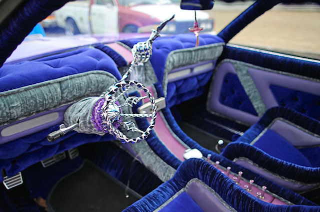 Auto Upholstery - The Hog Ring - Lowrider Interior