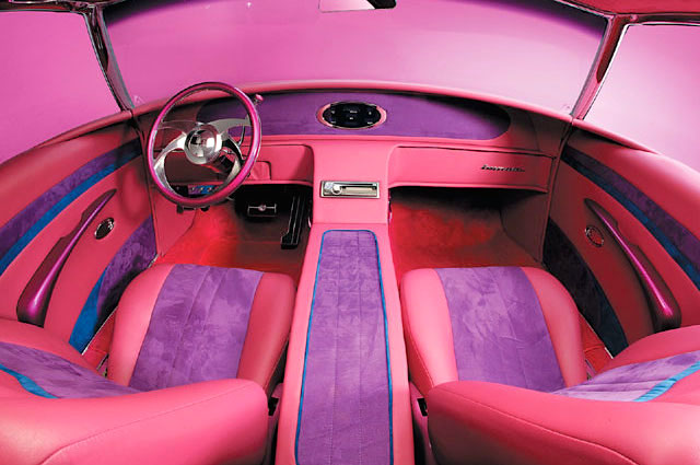Auto Upholstery - The Hog Ring - Lowrider Interior