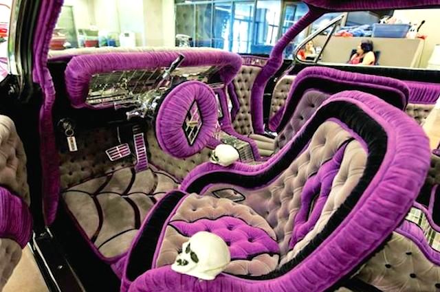 Auto Upholstery - The Hog Ring - Lowrider Interior