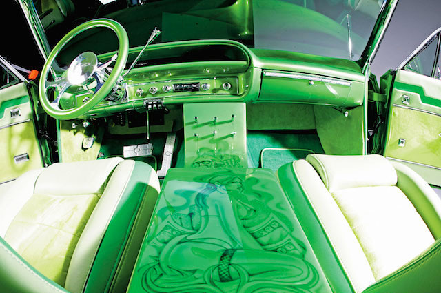 Auto Upholstery - The Hog Ring - Lowrider Interior