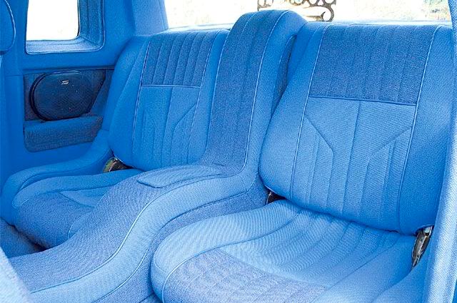 Auto Upholstery - The Hog Ring - Lowrider Interior