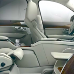 Auto Upholstery - The Hog Ring - Volvo XC90 Lounge Console concept