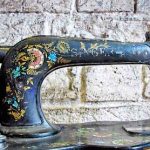 Auto Upholstery - The Hog Ring - Antique Sewing Machine