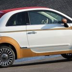 Auto Upholstery - The Hog Ring - Bespoke Fiat 500
