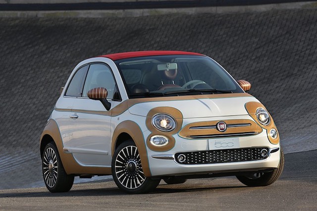 Auto Upholstery - The Hog Ring - Bespoke Fiat 500