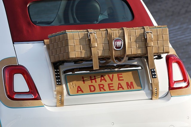 Auto Upholstery - The Hog Ring - Bespoke Fiat 500
