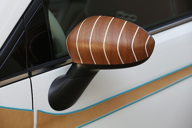 Auto Upholstery - The Hog Ring - Bespoke Fiat 500