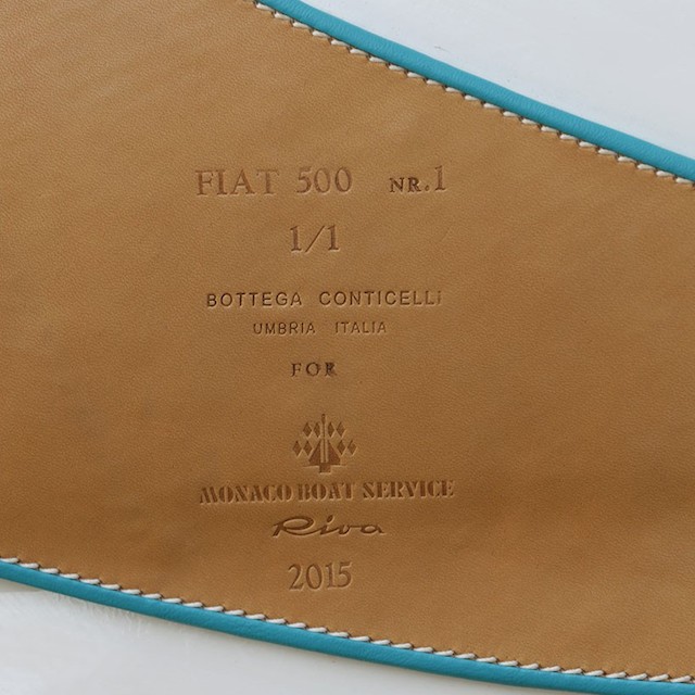 Auto Upholstery - The Hog Ring - Bespoke Fiat 500