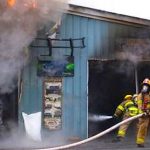 Auto Upholstery - The Hog Ring - Garage Fire
