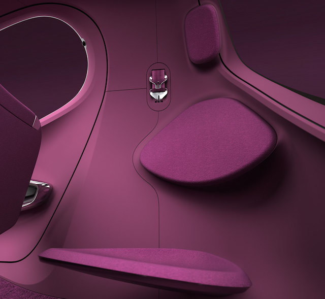 Auto Upholstery - The Hog Ring - Kia Pop Jump Seat