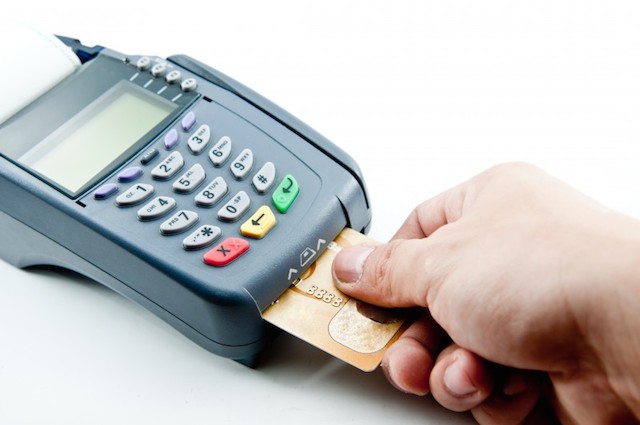 Auto Upholstery -The Hog Ring - Chip Cred Card Terminal