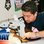 Auto Upholstery - The Hog Ring - Labor Day 2
