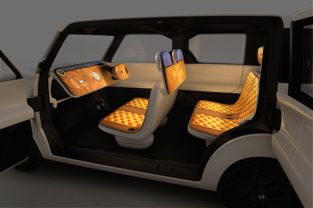 Auto Upholstery - The Hog Ring - Nissan Teatro for Dayz
