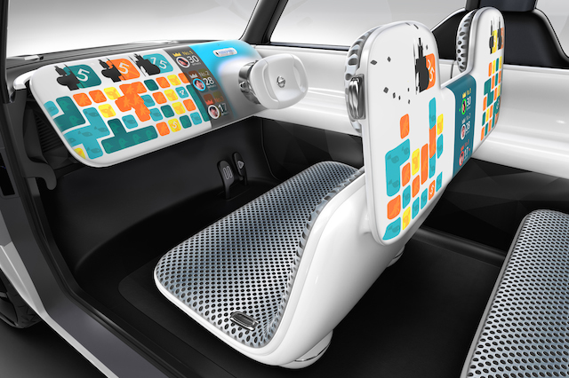Auto Upholstery - The Hog Ring - Nissan Teatro for Dayz