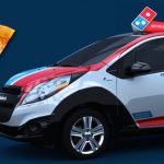 Auto Upholstery - The Hog Ring - Dominos Pizza - Cherolet Volt