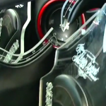 Auto Upholstery - The Hog Ring - Ford Mustang - Plexiglass Seats