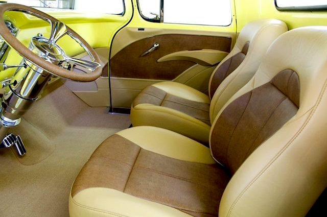 Auto Upholstery - The Hog Ring - Trim Den
