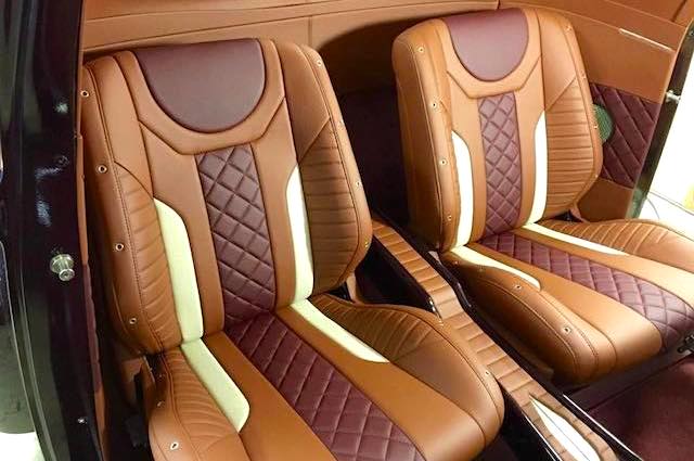 Auto Upholstery - The Hog Ring - Trim Den