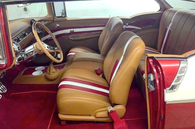 Auto Upholstery - The Hog Ring - Trim Den