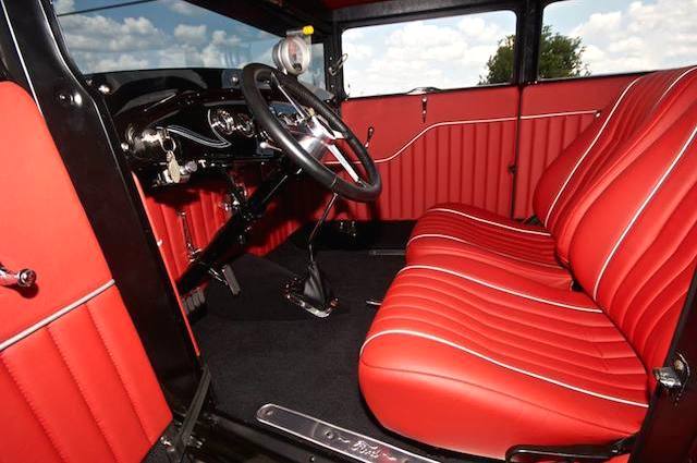 Auto Upholstery - The Hog Ring - Trim Den