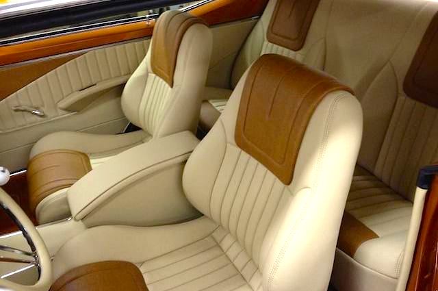 Auto Upholstery - The Hog Ring - Trim Den