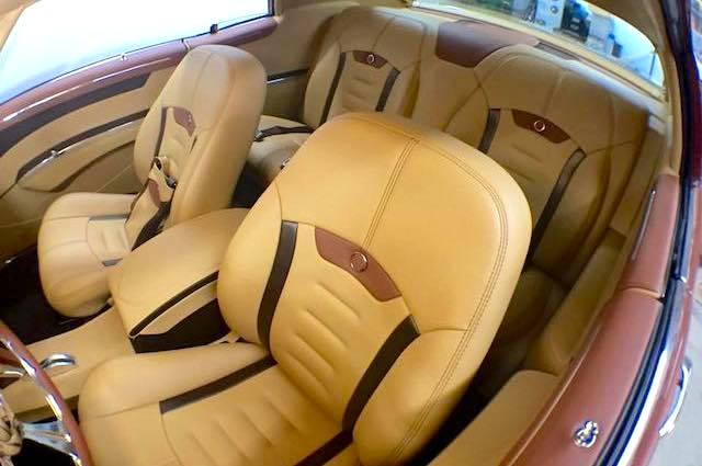 Auto Upholstery - The Hog Ring - Trim Den