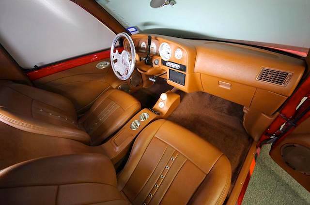 Auto Upholstery - The Hog Ring - Sculpt Garage