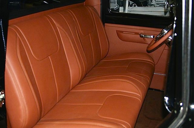 Auto Upholstery - The Hog Ring - Sculpt Garage