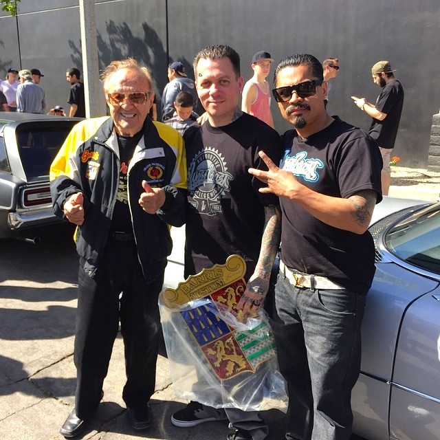 Auto Upholstery - The Hog Ring - Ish Jimenez - West Coast Customs
