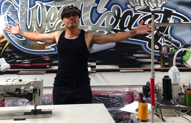 Auto Upholstery - The Hog Ring - Ish Jimenez - Pimp My Ride