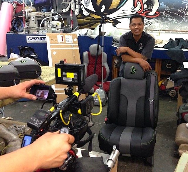 Auto Upholstery - The Hog Ring - Ish Jimenez - Pimp My Ride