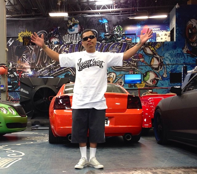 Auto Upholstery - The Hog Ring - Ish Jimenez - West Coast Customs